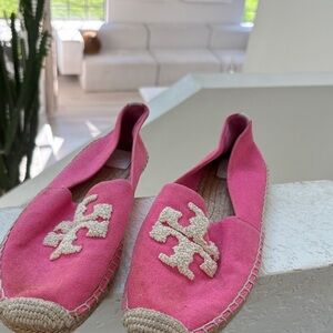 embellished Tory espapasrlles